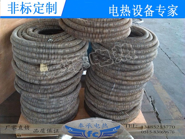 彈簧裝鎳鉻合金電熱絲，